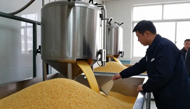 订单加工速览:农产品加工淀粉重点整理